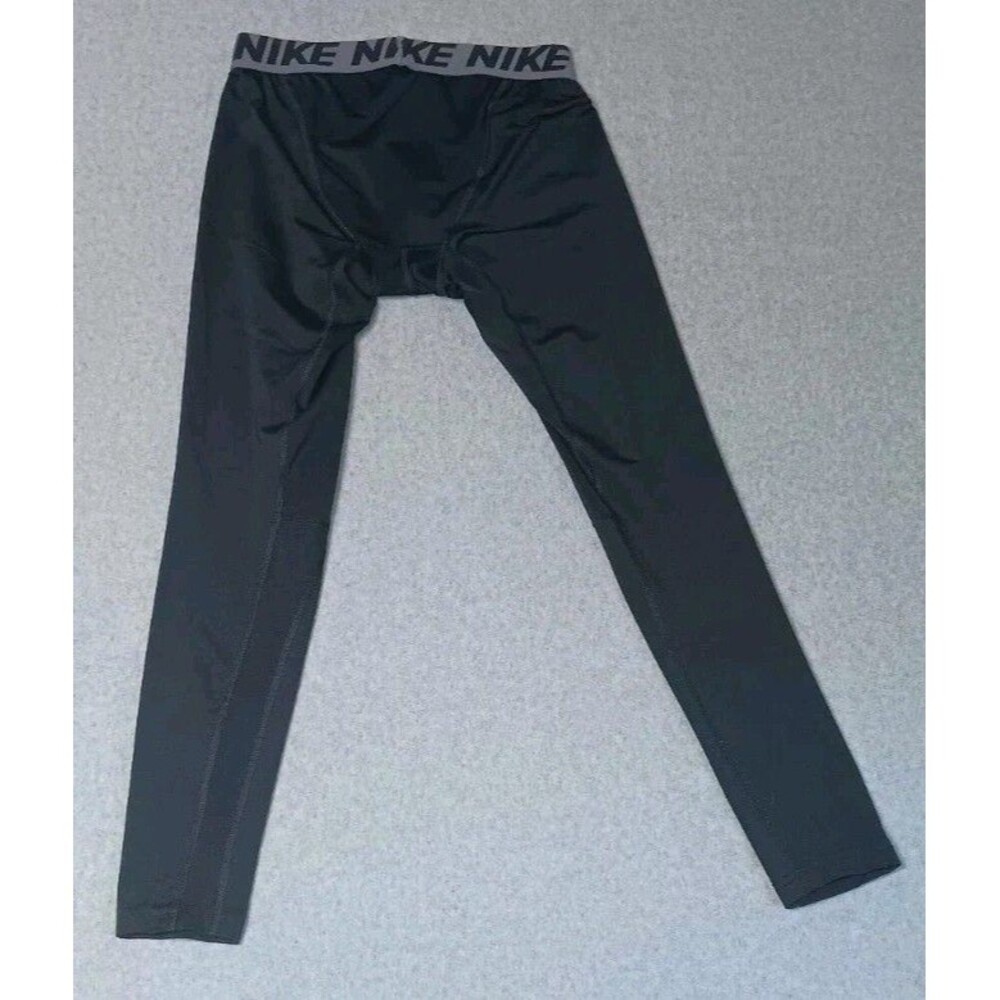 Nike Pro Dri-FIT Men's Compression Leggings Black Training Running Jogging Small - Picture 10 of 10